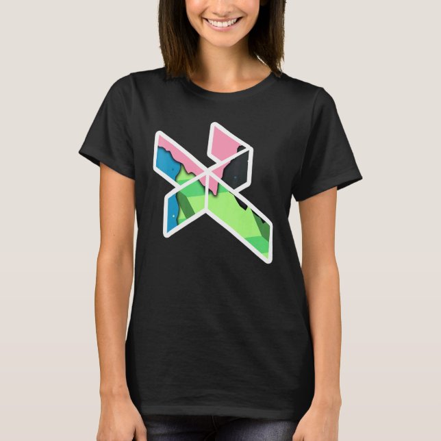 Camiseta Daniels Men Ricciardo Helmet (Anverso)