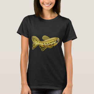 Camiseta Danio Leopardo Dorado