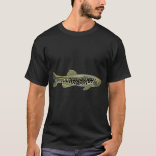 Camiseta Danio Leopardo Dorado