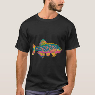 Camiseta Danio Perla Celeste Pez Tropical
