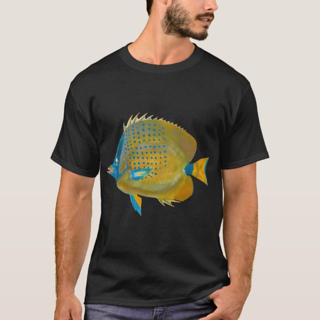 Camiseta Danio perlado (Anverso)