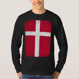 Camiseta Danish Flag Denmark