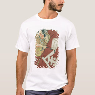 Camiseta Danjuro en el papel de Sakatano Kintoki