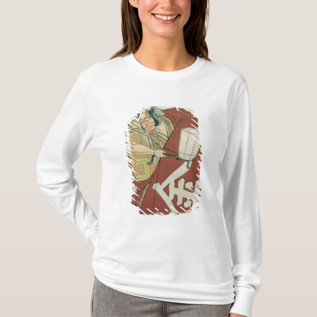 Camiseta Danjuro en el papel de Sakatano Kintoki (Anverso)