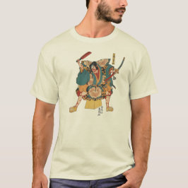 Camiseta Danjūrō Ichikawa VIII como Arajishi Otokonosuke