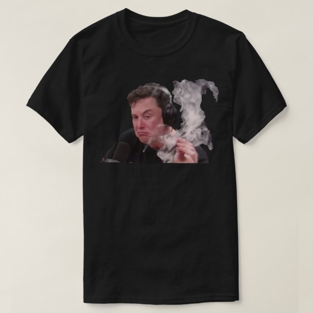 Camiseta Dank Musk (Diseño del anverso)