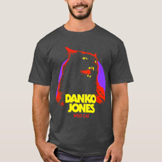 Camiseta Danko Jones Wild Cat Underwaist divertido