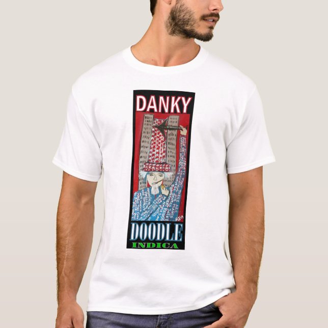 CAMISETA DANKY DOODLE INDICA (Anverso)