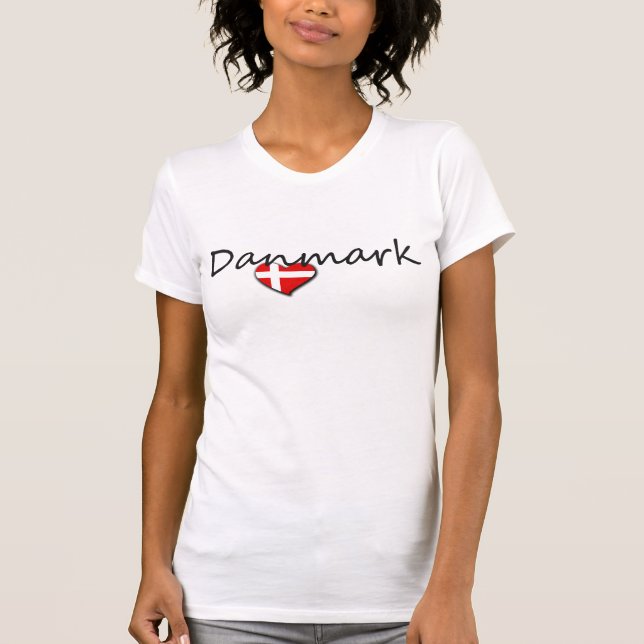 Camiseta Danmark (Anverso)