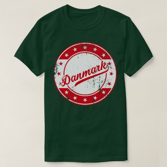 Camiseta Danmark (Diseño del anverso)