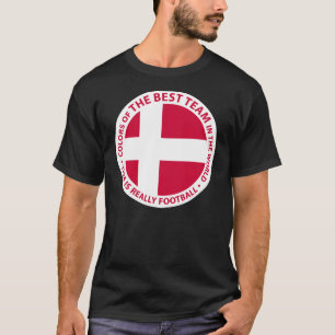 Camiseta Danmark Shield