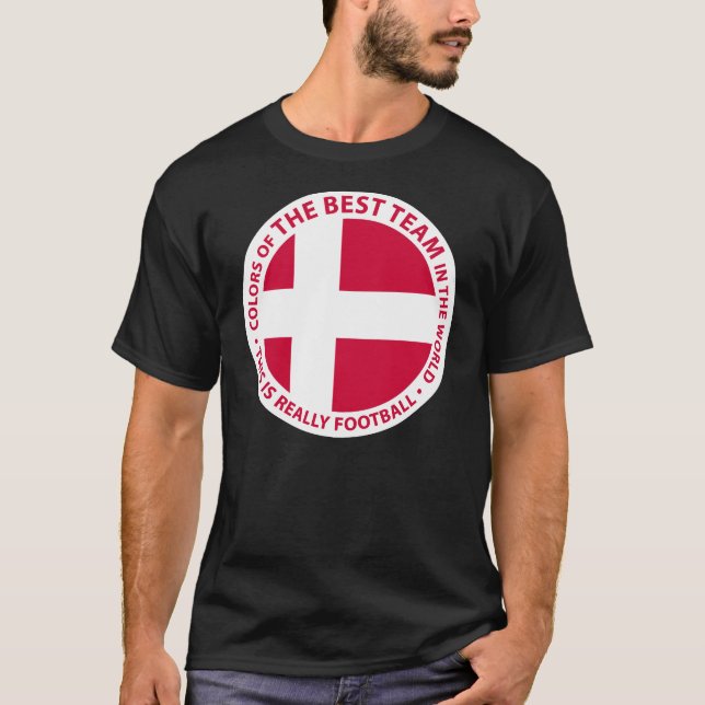 Camiseta Danmark Shield (Anverso)