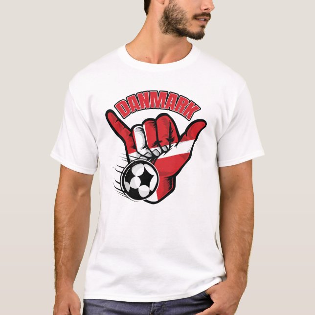 Camiseta Danmark Soccer (Anverso)