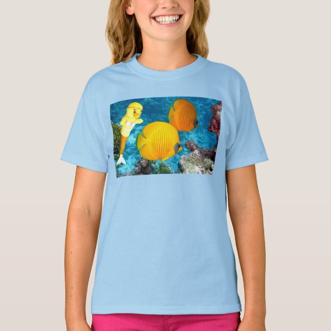 Camiseta Danni la Sirena (Anverso)