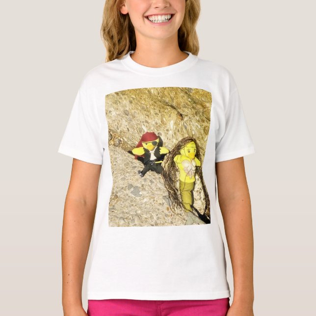 Camiseta Danni la Sirena (Anverso)