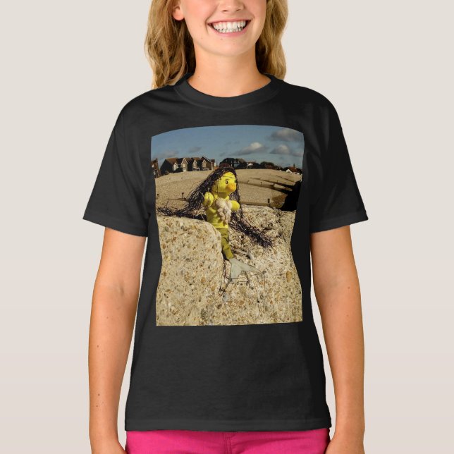 Camiseta Danni la Sirena (Anverso)