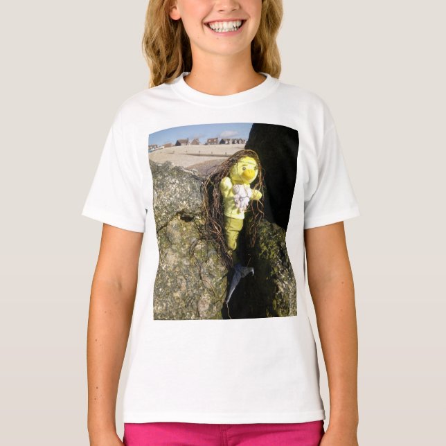 Camiseta Danni la Sirena (Anverso)