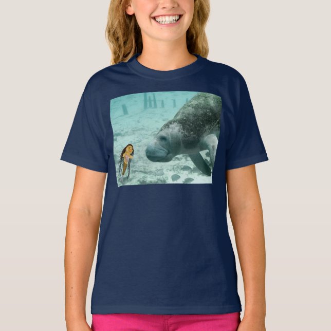 Camiseta Danni la Sirena (Anverso)