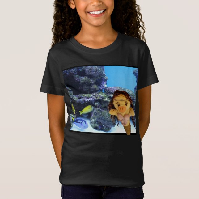 Camiseta Danni la Sirena (Anverso)