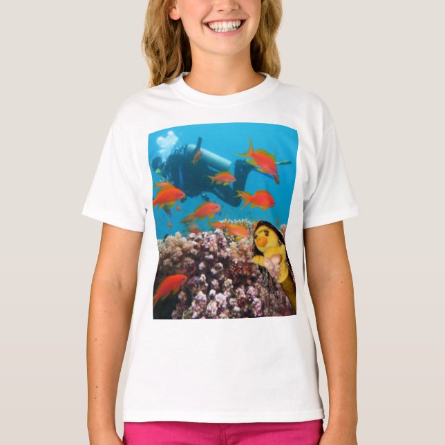 Camiseta Danni la Sirena (Anverso)