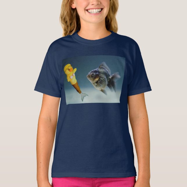 Camiseta Danni la Sirena (Anverso)