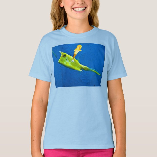 Camiseta Danni la Sirena (Anverso)