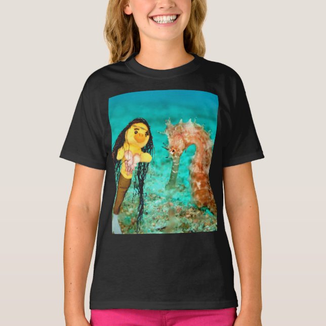 Camiseta Danni la Sirena (Anverso)