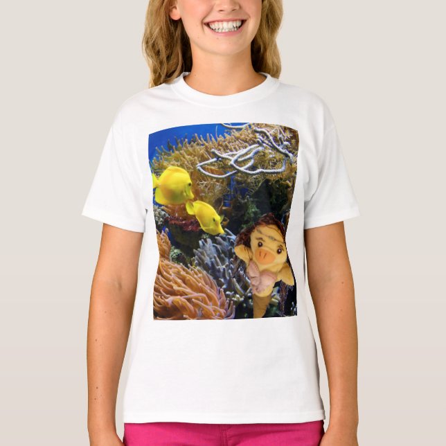 Camiseta Danni la Sirena (Anverso)