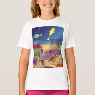 Camiseta Danni la sirena bajo el agua