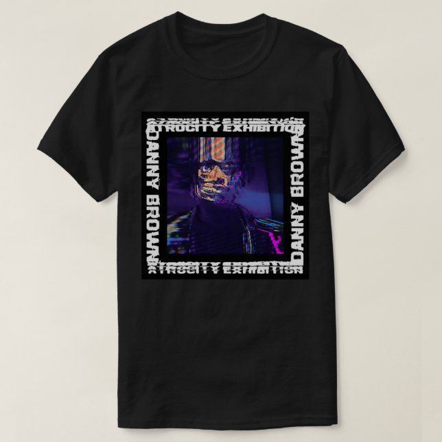 Camiseta Danny Brown - Atrocity Exhibition Classic T-Shirt (Diseño del anverso)