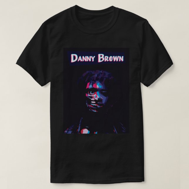 Camiseta Danny Brown Classic T-Shirt (Diseño del anverso)
