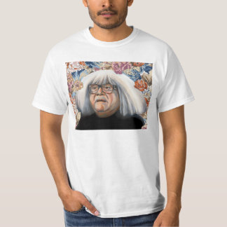 Camiseta danny devito wig art