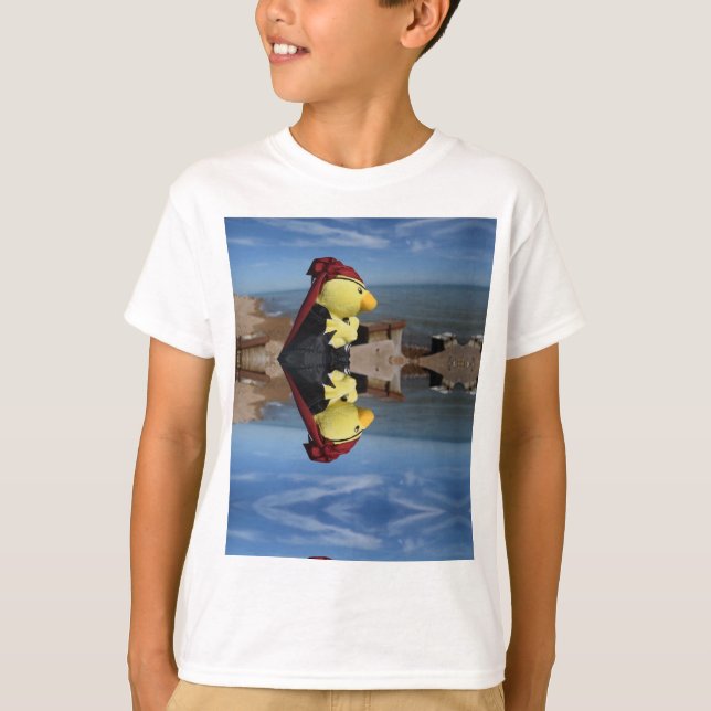 Camiseta Danny Duck el Pirata (Anverso)