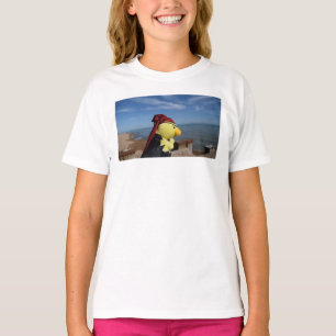 Camiseta Danny Duck el Pirata