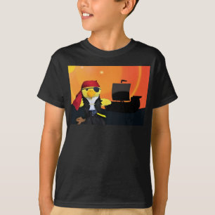 Camiseta Danny Duck el Pirata