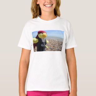 Camiseta Danny Duck el Pirata