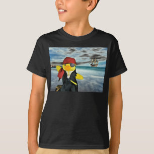 Camiseta Danny Duck el Pirata