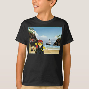 Camiseta Danny Duck el Pirata