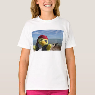 Camiseta Danny Duck el Pirata
