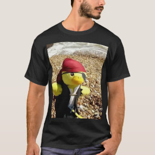 Camiseta Danny Duck el Pirata