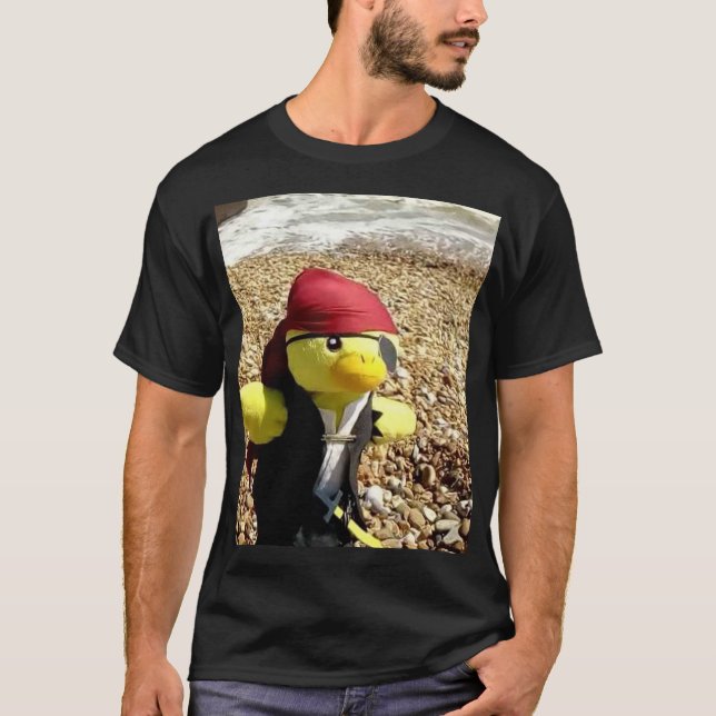 Camiseta Danny Duck el Pirata  (Anverso)