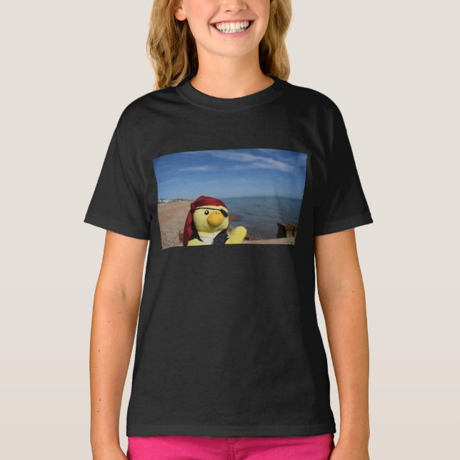 Camiseta Danny Duck el Pirata (Anverso)