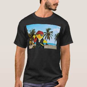 Camiseta Danny Duck el Pirata