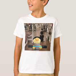 Camiseta Danny Duck en el gimnasio