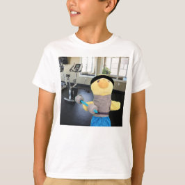 Camiseta Danny Duck en el gimnasio