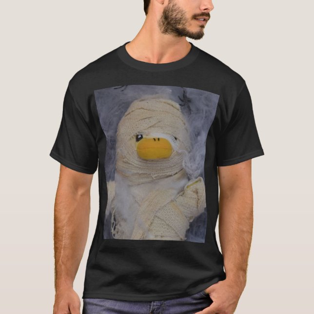 Camiseta Danny Duck la Momia   (Anverso)