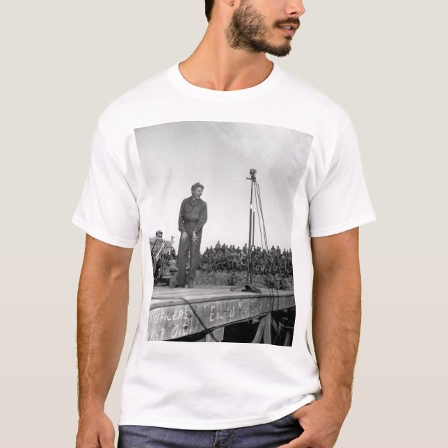 Camiseta Danny Kaye, imagen and_War de la etapa bien (Anverso)