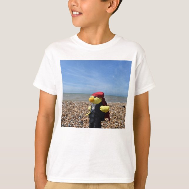 Camiseta Danny Pato el Pirata (Anverso)