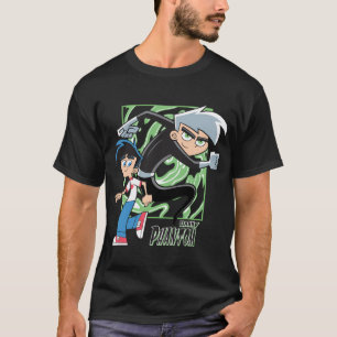Camiseta Danny Phantom Con Danny Y Phantom