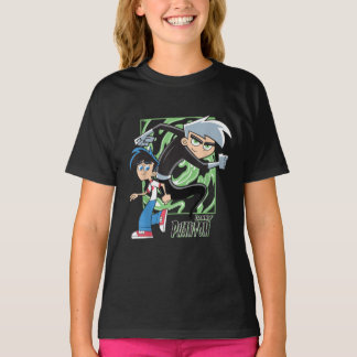 Camiseta Danny Phantom Con Danny Y Phantom